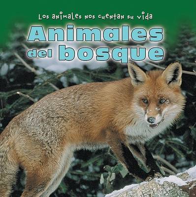 Book cover for Animales del Bosque (Animals in the Forest)