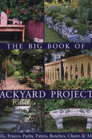 Cover of The Big Book of Backyard Projects