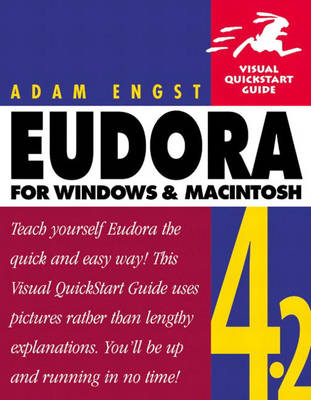 Book cover for Eudora 4.2 for Windows and Macintosh