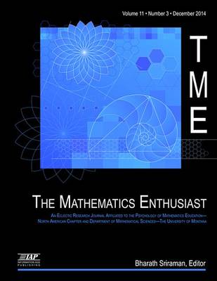 Cover of The Mathematics Enthusiast - Issue