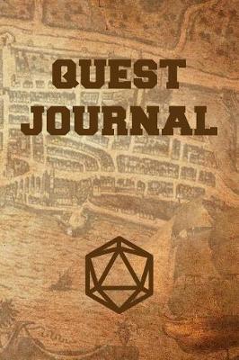 Book cover for Quest Journal