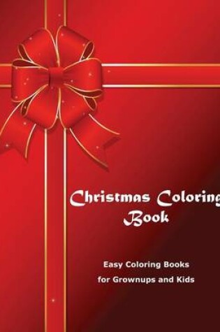 Cover of Christmas Coloring Book