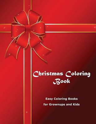 Book cover for Christmas Coloring Book