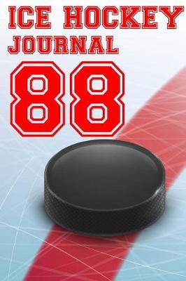 Book cover for Ice Hockey Journal 88