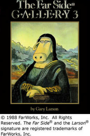 Cover of The Far Side Gallery Three