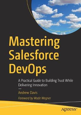 Book cover for Mastering Salesforce DevOps