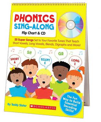 Book cover for Phonics Sing-Along Flip Chart