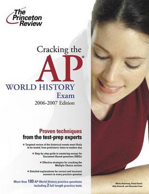 Book cover for Cracking the AP World History Exam
