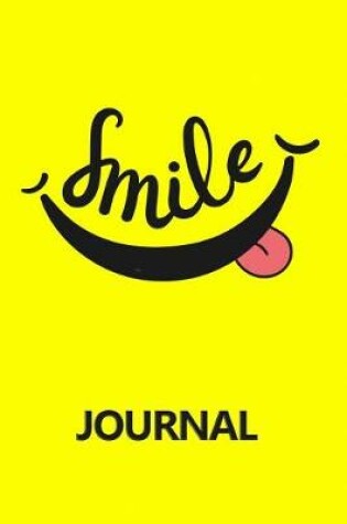 Cover of Smile Journal from Mother to Daughter