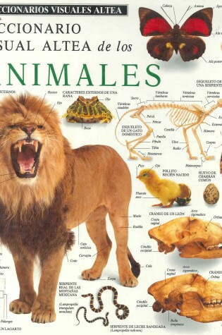 Cover of Animales-Animals (Diccionarios Visuales Altea-Visual Dictionary)