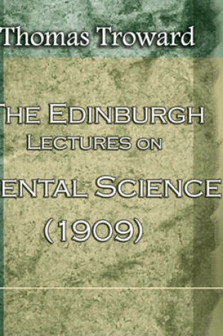 Cover of The Edinburgh Lectures on Mental Science (1909)