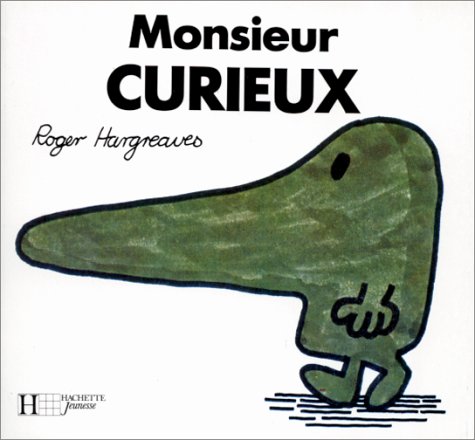 Book cover for Monsieur Curieux