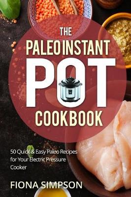 Book cover for The Paleo Instant Pot Cookbook