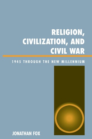 Cover of Religion, Civilization, and Civil War