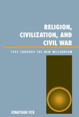 Book cover for Religion, Civilization, and Civil War