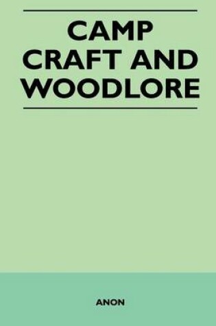 Cover of Camp Craft and Woodlore