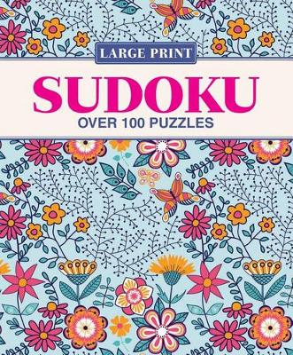 Book cover for Large Print Elegant Sudoku