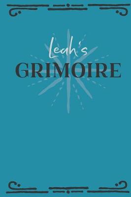 Book cover for Leah's Grimoire