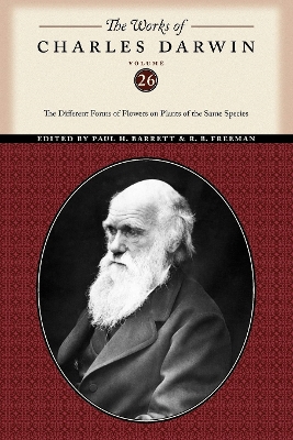 Book cover for The Works of Charles Darwin, Volume 26