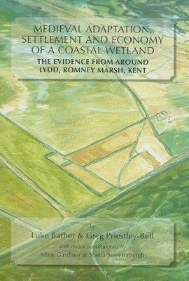 Book cover for Medieval Adaptation, Settlement and Economy of a Coastal Wetland