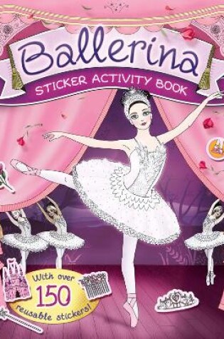 Cover of Ballerina Sticker Activity Book