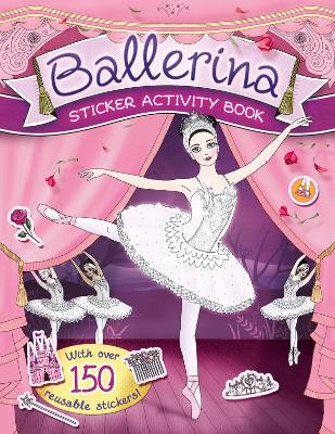 Book cover for Ballerina Sticker Activity Book