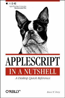 Book cover for AppleScript in a Nutshell