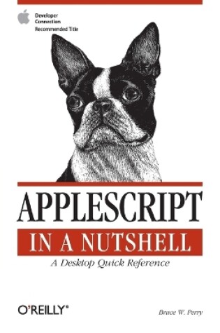 Cover of AppleScript in a Nutshell