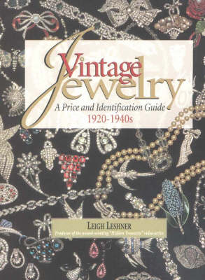 Book cover for Vintage Jewelry