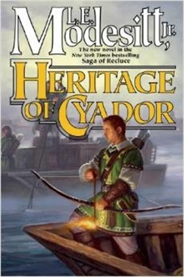 Book cover for Heritage of Cyador