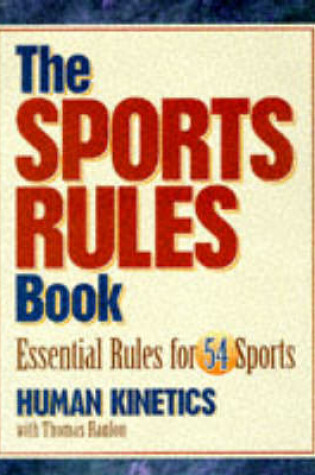 Cover of The Sports Rules Book