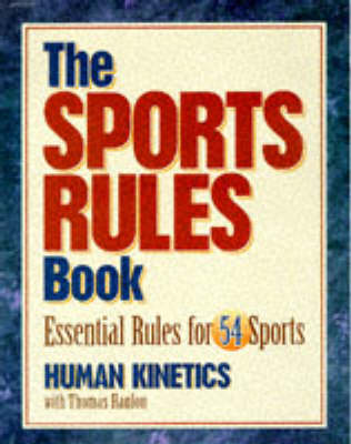 Book cover for The Sports Rules Book