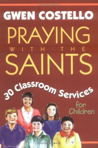 Cover of Praying with the Saints