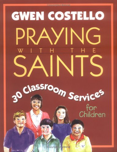 Book cover for Praying with the Saints