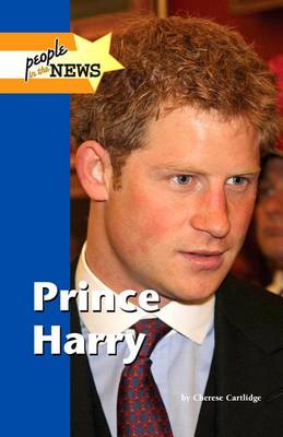 Book cover for Prince Harry