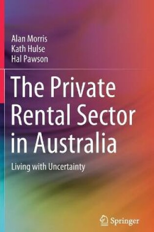 Cover of The Private Rental Sector in Australia