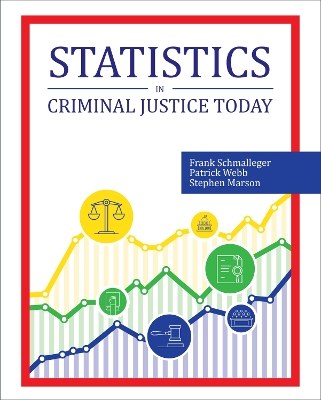 Book cover for Statistics in Criminal Justice Today