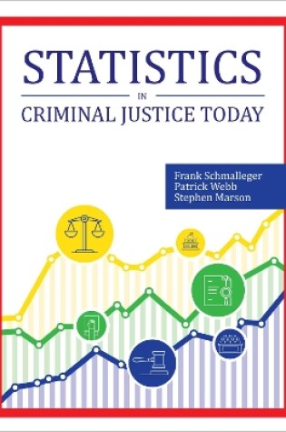 Cover of Statistics in Criminal Justice Today