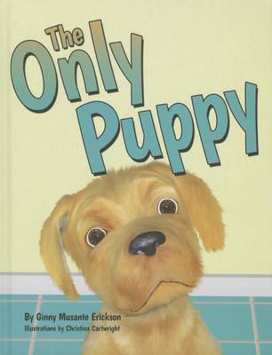 Book cover for The Only Puppy