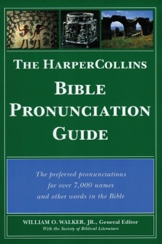 Cover of Bible Pronunciation Guide