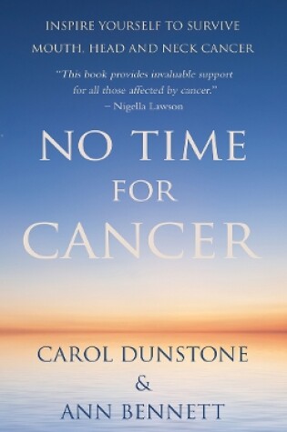 Cover of No Time for Cancer