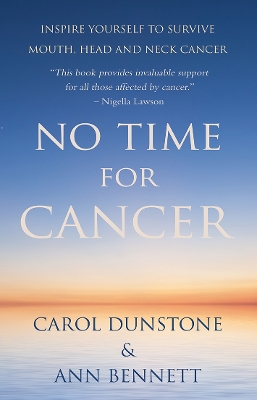 Book cover for No Time for Cancer