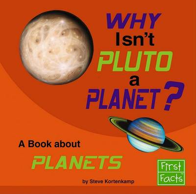 Book cover for Why Isn't Pluto a Planet?