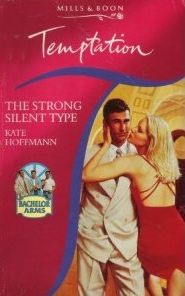 Book cover for The Strong Silent Type
