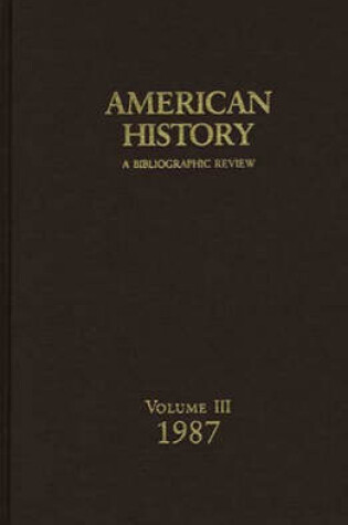 Cover of American History