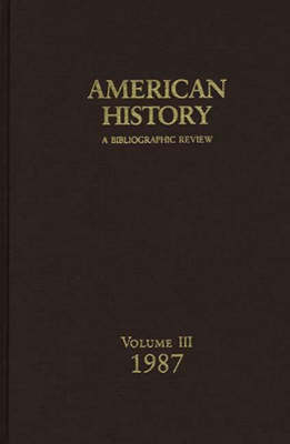 Book cover for American History