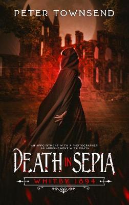 Book cover for DEATH IN SEPIA