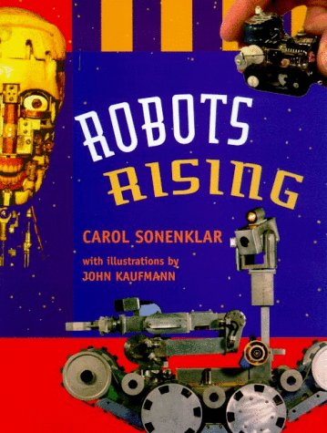 Book cover for Robots Rising