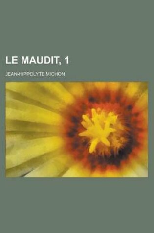 Cover of Le Maudit, 1