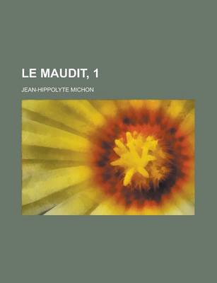 Book cover for Le Maudit, 1